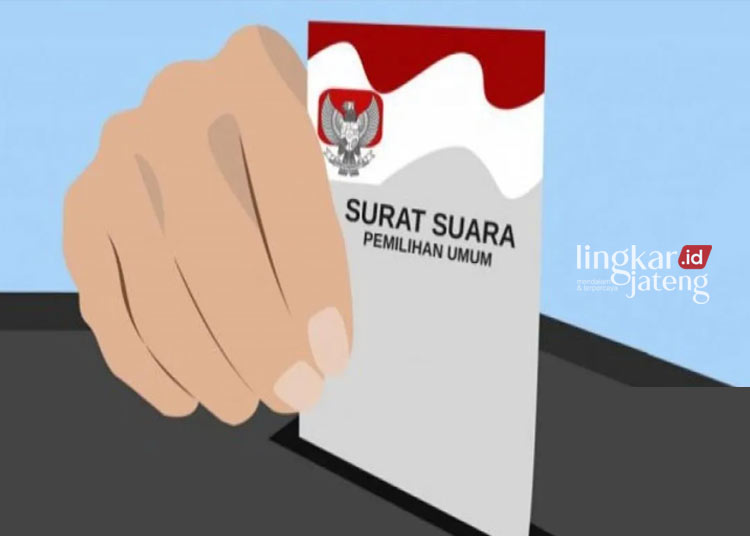 ILUSTRASI: Pemilu. (Antara/Lingkarjateng.id)