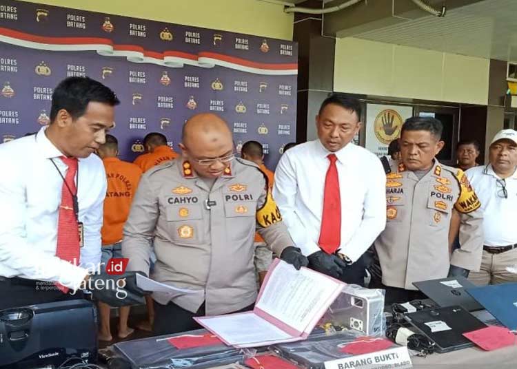 Melawan saat Ditangkap Pencuri di Batang Dihadiahi Timah Panas