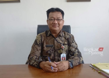 POTRET: Kepala Dinas Sosial (Dinsos) Kabupaten Kendal, Muntoha. (Arvian Maulana/Lingkarjateng.id)