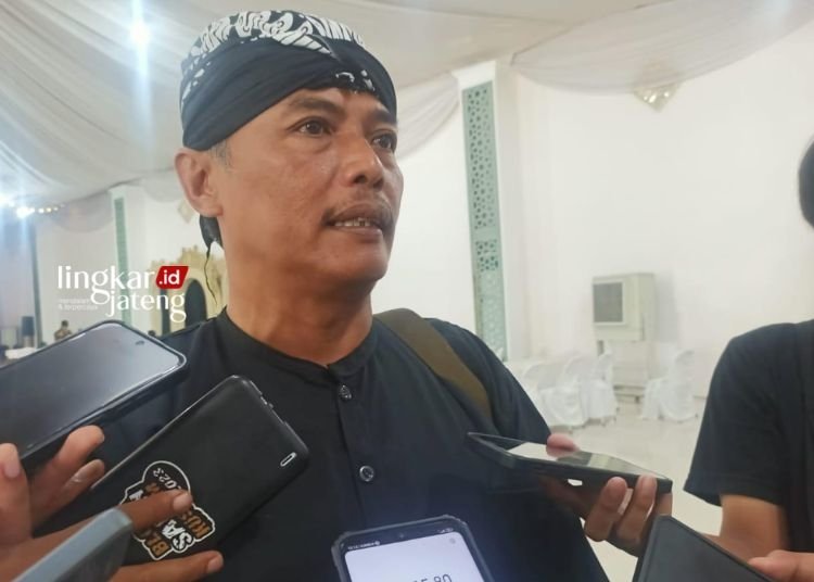 Ketua Komisi Pemilihan Umum (KPU) Blora, Widi Nurintan Ary Kurnianto. (Subekan/Lingkarjateng.id)