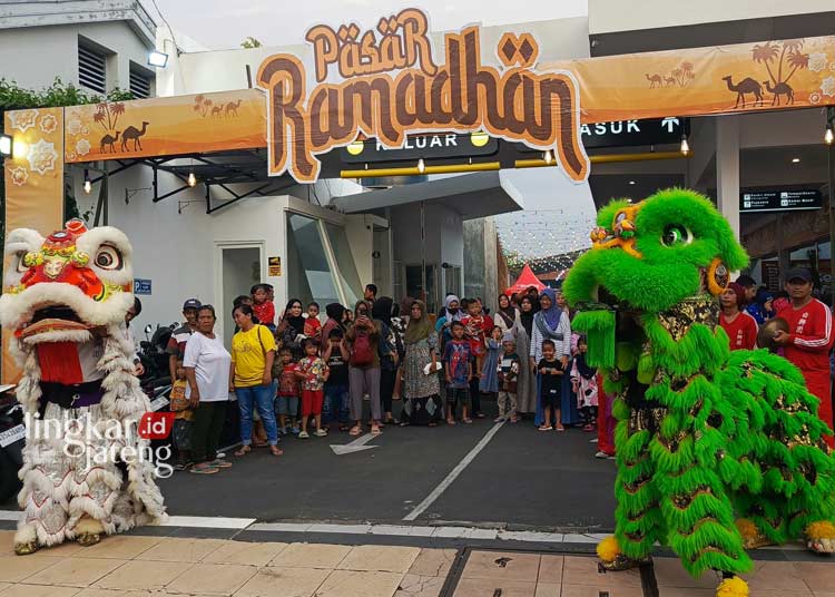 Pasar Ramadhan Sediakan Berbagai Hiburan untuk Temani Ngabuburit di Kudus