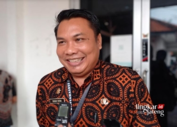 Pemkab Kendal Butuh Anggaran Rp 41 M Tuntaskan Program BKK di 410 Dusun 27 Kepala Dinas Pemberdayaan Masyarakat dan Desa (Dispermasdes) Kabupaten Kendal, Yanuar Fatoni. (Arvian Maulana/Lingkarjateng.id)