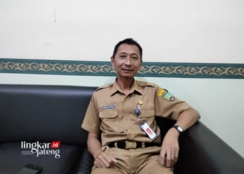 Kepala Badan Kepegawaian Daerah Kabupaten Blora, Eko Heru Wiyono. (Hanafi/Lingkarjateng.id)