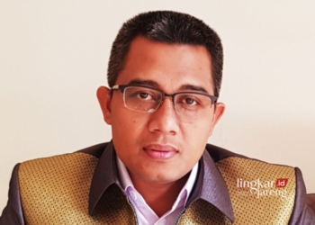 Analis intelijen, pertahanan, dan keamanan, Ngasiman Djoyonegoro. (Lingkarjateng.id)