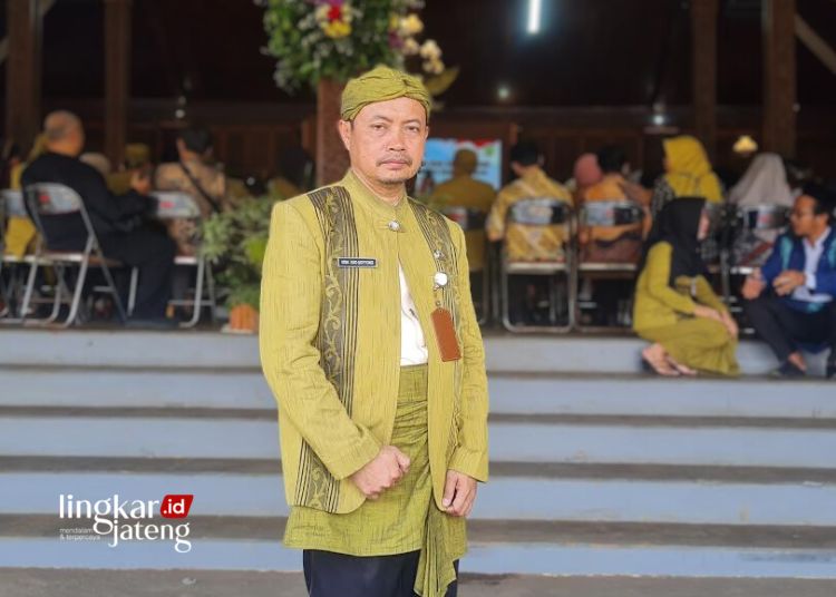 Kepala Dinas Pariwisata dan Kebudayaan (Disparbud) Kabupaten Jepara, Moh. Eko Udyyono. (Muhammad Aminudin/Lingkarjateng.id)