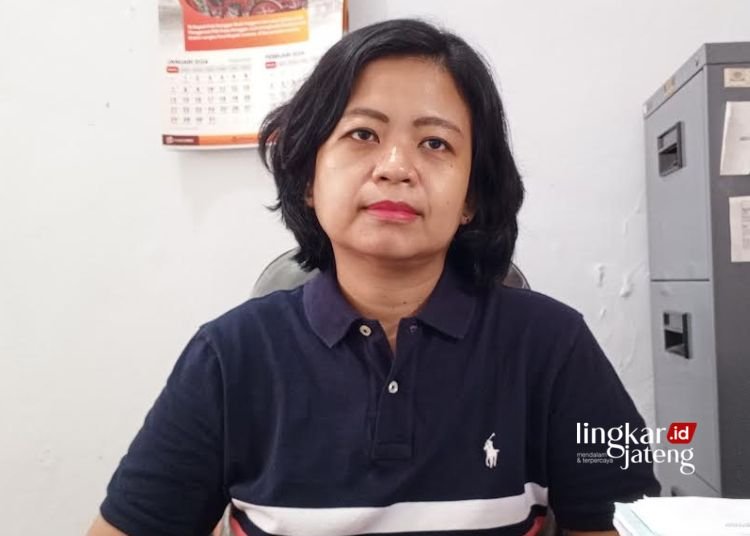 Dispermades Pati Ingatkan Pemdes Gunakan ADD sesuai APBDes 25 Kabid Penataan dan Pembangunan Desa Dispermades Kabupaten Pati, Agustin Setiyaningrum. (Setyo Nugroho/Lingkarjateng.id)