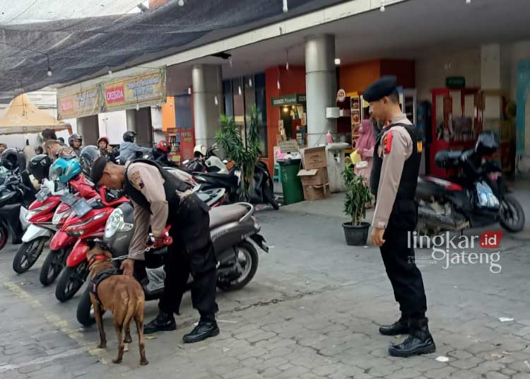 Jelang Lebaran 2024 Fasilitas Umum di Grobogan Dilakukan Sterilisasi