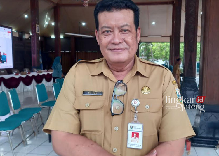 Kepala Dinas Kesehatan (Dinkes) Kabupaten Semarang, Dwi Syaiful Noor Hidayat. (Hesty Imaniar/Lingkarjateng.id)