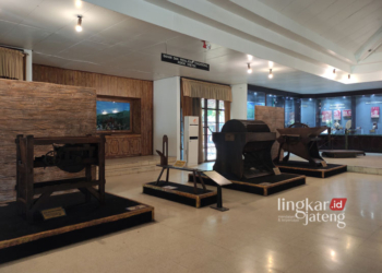 MENARIK DIKUNJUNGI: Museum Kretek menjadi salah satu sumber PAD pariwisata di Kabupaten Kudus. (Nisa Hafizhotus Syarifa/Lingkarjateng.id)