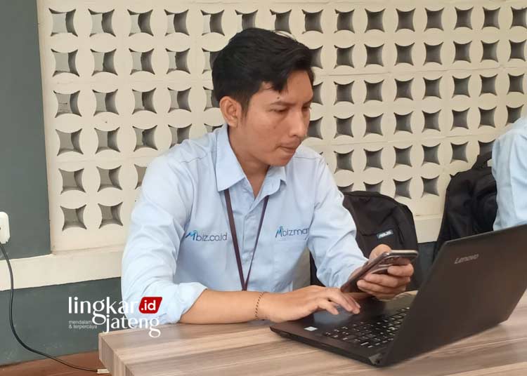 Proses pengadaan digital di lokapasar Mbizmarket