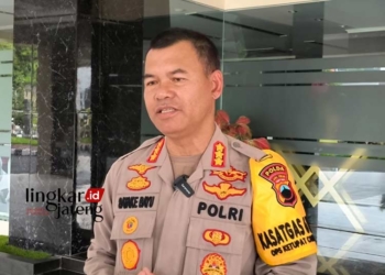 BERI KETERANGAN: Kabidhumas Polda Jateng, Kombespol Satake Bayu. (Dok. Hms Polda Jateng for Lingkar/Lingkarjateng.id)