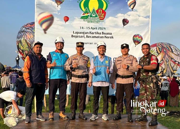 Pastikan Pasokan Listrik Aman PLN Turut Kawal Festival Balon Udara