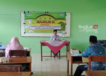 KOMPETISI: Pelaksanaan Musabaqah Tilawatil Qur'an (MTQ) XXXVIII tingkat Kabupaten di MAN 1 Pati pada September 2023 lalu. (Setyo Nugroho/Lingkarjateng.id)