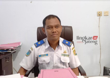 Kepala Bidang Lalu Lintas pada Dishub Kabupaten Kendal, Sofyan Efendi. (Arvian Maulana/Lingkarjateng.id)