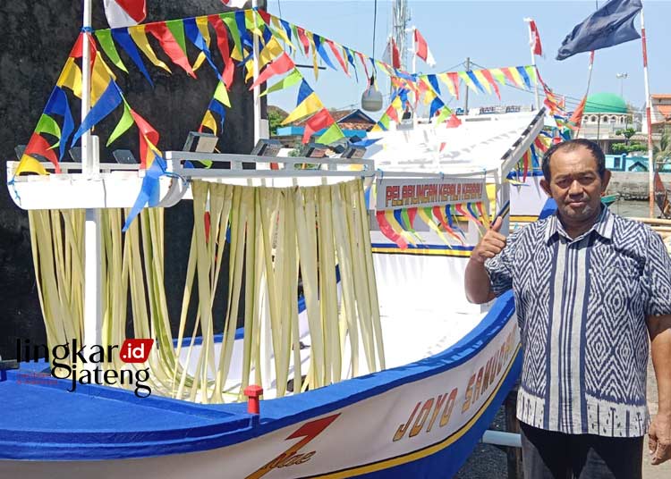 Pesta Lomban di Jepara Digelar Besok Perahu Pembawa Sesaji Siap Berlayar