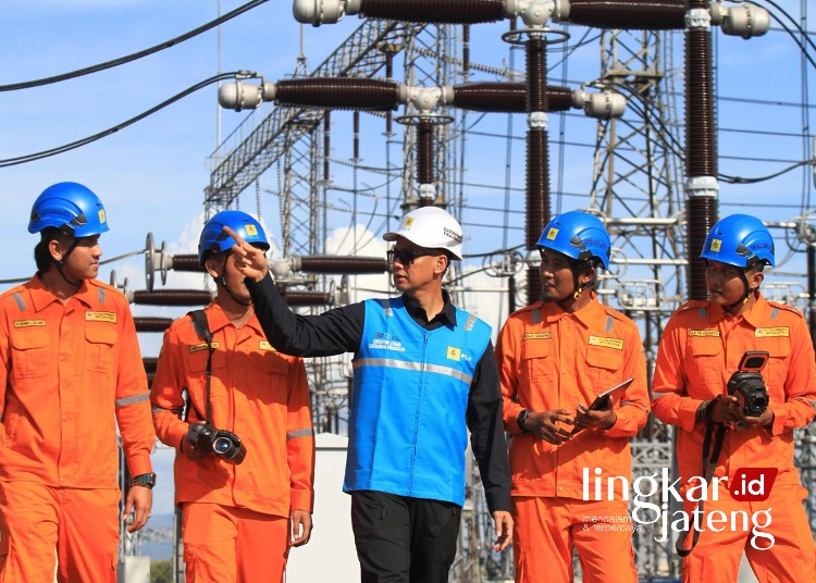 Pln Upt Salatiga Sukses Jaga Listrik Andal Sepanjang Libur Idul Fitri