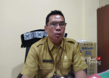 Sekretaris Dinas Pendidikan dan Kebudayaan (Disdikbud) Kabupaten Pati, Paryanto. (Setyo Nugroho/Lingkarjateng.id)
