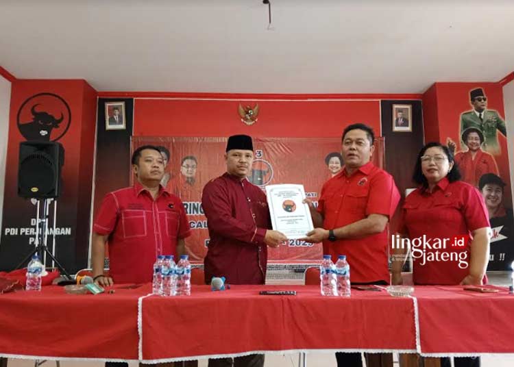 Agus Sunarko daftar Balon Bupati Pati di PDIP