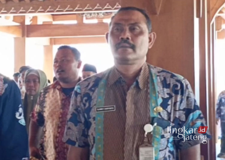 Kepala Dinpermades Kabupaten Rembang Slamet Haryanto. (Dok. Dinpermades Rembang/Lingkarjateng.id)