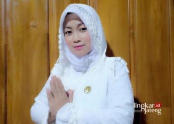 Anggota DPRD Blora terpilih periode 2024-2029, Bibi Hastuti. (Bibi Hastuti/Lingkarjateng.id)