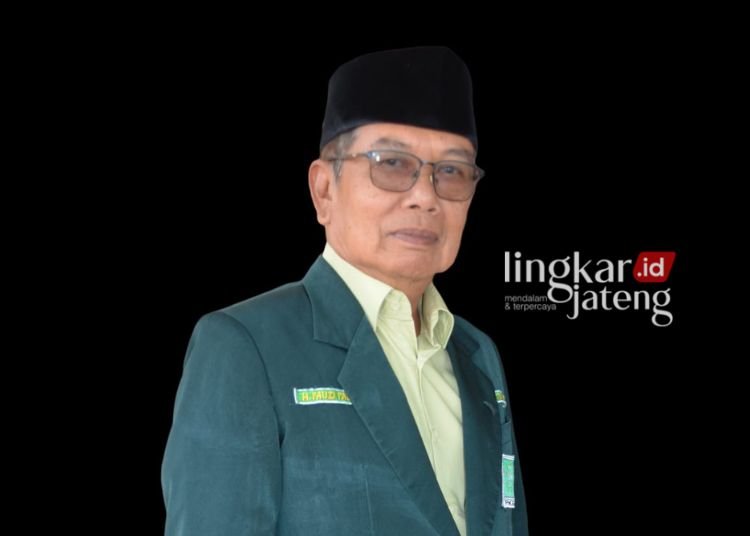 Ketua DPC PKB Batang Fauzi Fallas. (Dok. Lingkarjateng.id)