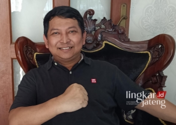 Ketua DPC Partai Gerindra Kabupaten Jepara Arizal Wahyu Hidayat. (Dok. Lingkarjateng.id)