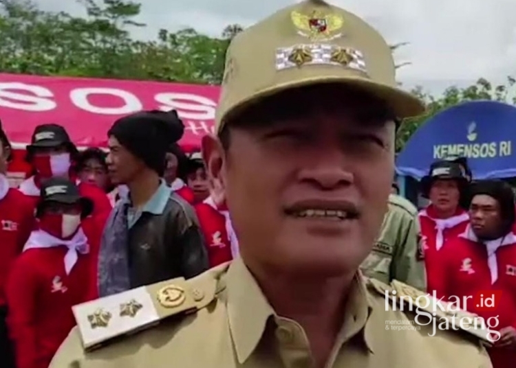 Wakil Bupati Semarang, H Basari. (Hesty Imaniar/Lingkarjateng.id)