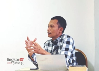 Komisioner KPU Kota Salatiga, Wahyu Budi Utomo. (Kpu Salatiga/Lingkarjateng.id)