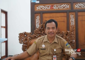 FOTO: Ali Nurhidayat Kepala Disdikpora Kabupaten Jepara. (Muhammad Aminudin/Lingkarjateng.id)