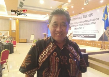 Tavip Purnomo, Kepala Inspektorat Daerah Kendal. (Unggul Priambodo/Lingkarjateng.id)