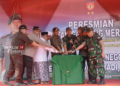 Kunker ke Brebes, Pangdam IV/Diponegoro Tinjau Pompanisasi dan Resmikan Jembatan Gantung Merah Putih 29 Pangdam IV/Diponegoro Mayjen TNI Deddy Suryadi, S.I.P., M.Si., saat melaksanakan kunjungan kerja ke Kabupaten Brebes pada Selasa 28 Mei 2024 dalam agenda meninjau program ketahanan pangan, Pompanisasi dan meresmikan Jembatan Gantung Merah Putih di Desa Kalinusu. (Pendam IV/Diponegoro/Lingkarjateng.id)