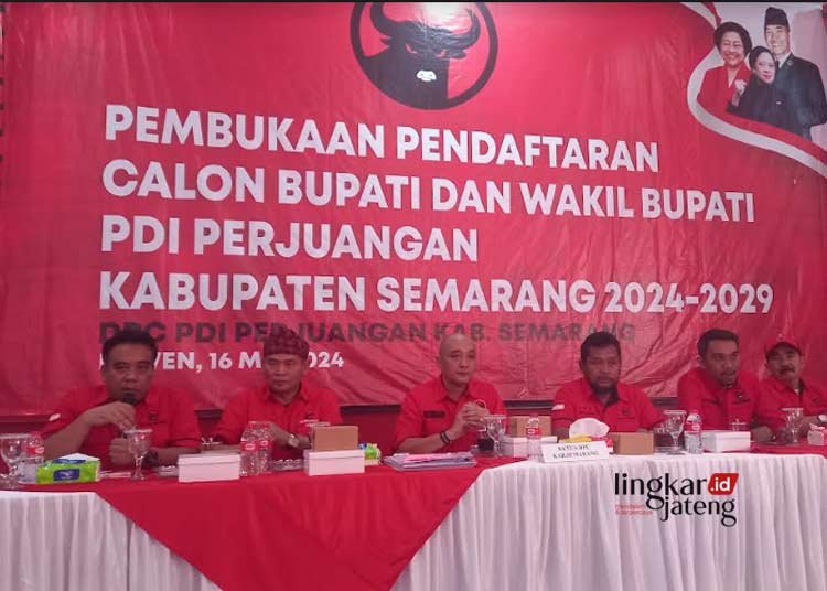 PDIP beri waktu dua hari pengembalian formulir pendaftaran bacabup Kabupaten Semarang