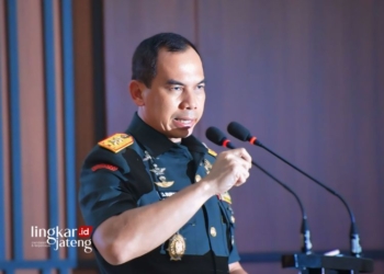 Pangdam IV/Diponegoro, Mayjen TNI Deddy Suryadi. (Pendam IV Diponegoro/Lingkarjateng.id)