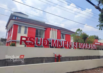 Pembangunan Tak Kunjung Rampung Sejak 2022, RSUD Mijen Semarang Didesak Segera Beroperasi 32 LANDMARK: Nampak area depan Rumah Sakit Umum Daerah (RSUD) Tipe D Mijen yang sampai saat ini belum beroperasi setelah dibangun sejak 2022, Sabtu 25 Mei 2024. (Humas Pemkot Semarang/Lingkarjateng.id)