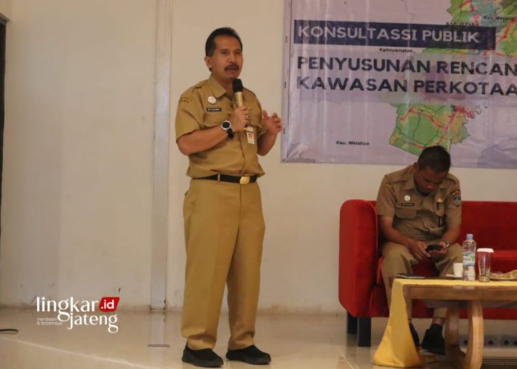 Sekretaris Daerah Kabupaten Jepara, Edy Sujatmiko. (Diskominfo Jepara/Lingkarjateng.id)