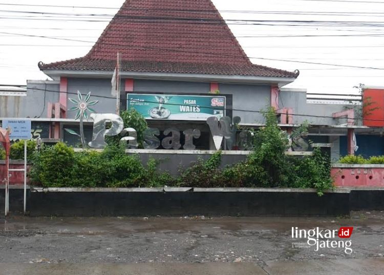 POTRET: Pasar Wates, Kecamatan Undaan, Kabupaten Kudus. (Nisa Hafizhotus. S/Lingkarjateng.id)