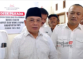 TEMUI AWAK MEDIA: Anggota Komisi V DPR RI Sudewo (tengah) saat menanggapi pertanyaan wartawan terkait kelanjutan rencana pembangunan Jalan Tol Demak-Tuban. (Arif Febriyanto/Lingkarjateng.id)