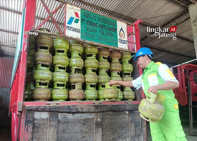 SPBE LPG 3 kg wilayah Jepara