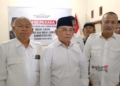 Lamar Bacabup di DPC Gerindra Pati, Sudewo Belum Kembalikan Berkas Pendaftaran 28 Sudewo saat mengambil formulir pendaftaran bacabup di DPC Partai Gerindra Pati. (Dok. Lingkarjateng.id)
