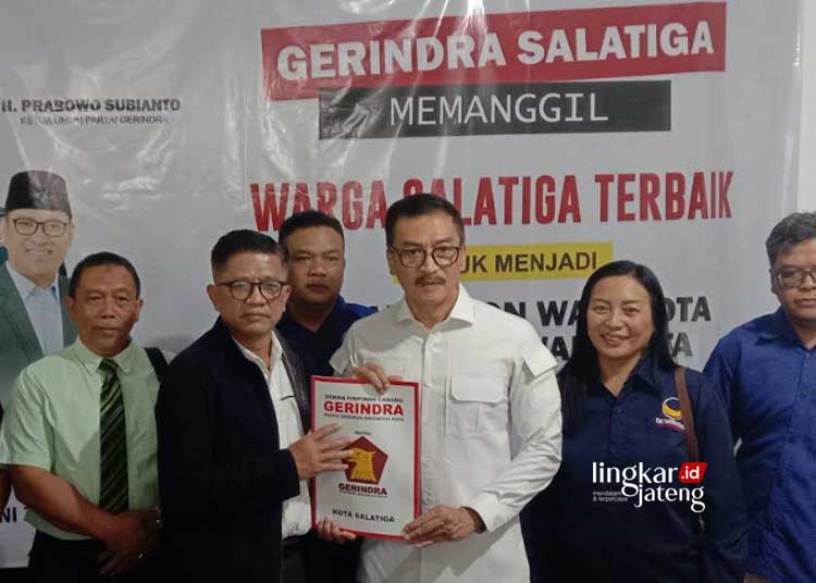 Thomas Suyanto nyalon Pilwalkot Salatiga