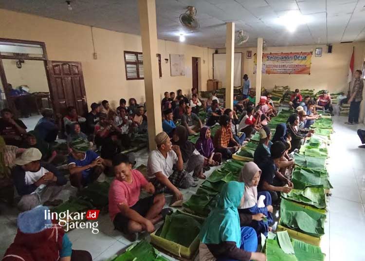 Tradisi Legonan di Pekalongan