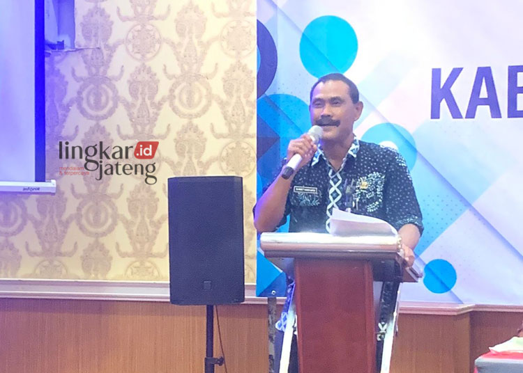 Kepala Dinpermades Kabupaten Rembang Slamet Haryanto. (Dok. Dinpermades Rembang/Lingkarjateng.id)