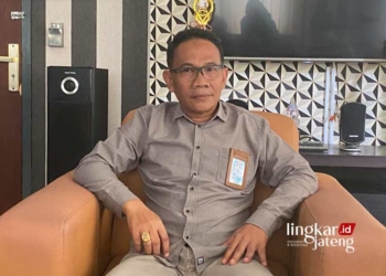 Direktur PDAM Tirta Muria, Kudus, Winarno. (Nisa Hafizhotus. S/Lingkarjateng.id)
