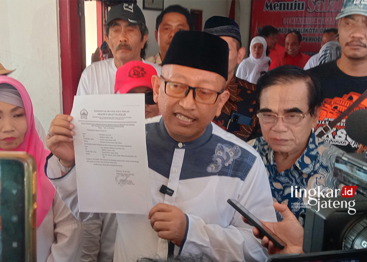 mantan pj walkot salatiga