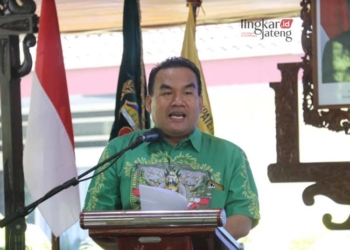 Bupati Blora, Arief Rohman. (Dok. Lingkarjateng.id)