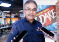 Ketua KSPSI Kudus, Andreas Hua. (Nisa Hafizhotus Syarifa/Lingkarjateng.id)