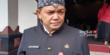 Bupati Semarang, Ngesti Nugraha. (Hesty Imaniar/Lingkarjateng.id)