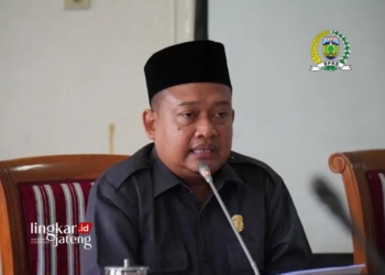 Ketua Komisi C Dewan Perwakilan Rakyat Daerah (DRPD) Kabupaten Jepara, Nur Hidayat. (Tomi Budianto/Lingkarjateng.id)