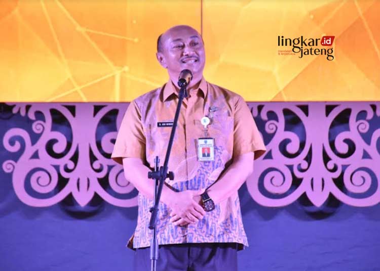 Pemkot Salatiga Belum Terapkan UU Kesejahteraan Ibu dan Anak, Ini Alasannya 25 Kepala Dinas Perindustrian dan Tenaga Kerja Kota Salatiga Susanto Adi Wibowo. (Prokompim Setda Salatiga/Lingkarjateng.id)