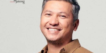 Hasil survei popularitas dan elektabilitas Gading Marten buntuti Dance Ishak Palit dalam bursa Pilwalkot Salatiga 2024. (Instagram @gadiiing/Lingkarjateng.id)